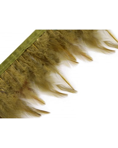 Prýmek - kohoutí peří 7-12 cm - 1 m | Mimib