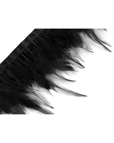 Prýmek - kohoutí peří 7-12 cm - 1 m | Mimib
