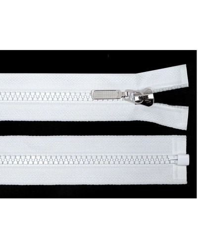 Kostěný zip No 5 délka 30 cm s ozdobným jezdcem - 1 ks | Mimib