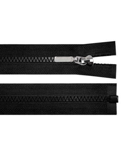 Kostěný zip No 5 délka 30 cm s ozdobným jezdcem - 1 ks | Mimib
