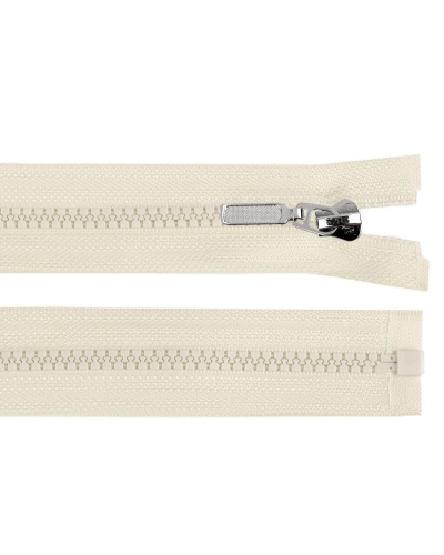 Kostěný zip No 5 délka 30 cm s ozdobným jezdcem - 1 ks | Mimib