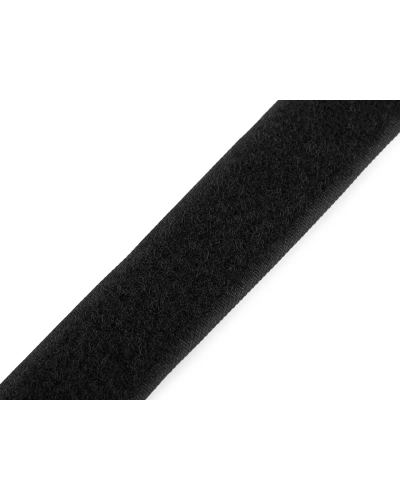 Suchý zip plyš šíře 25 mm - 1 m | Mimib