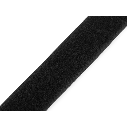 Suchý zip plyš šíře 25 mm - 1 m | Mimib