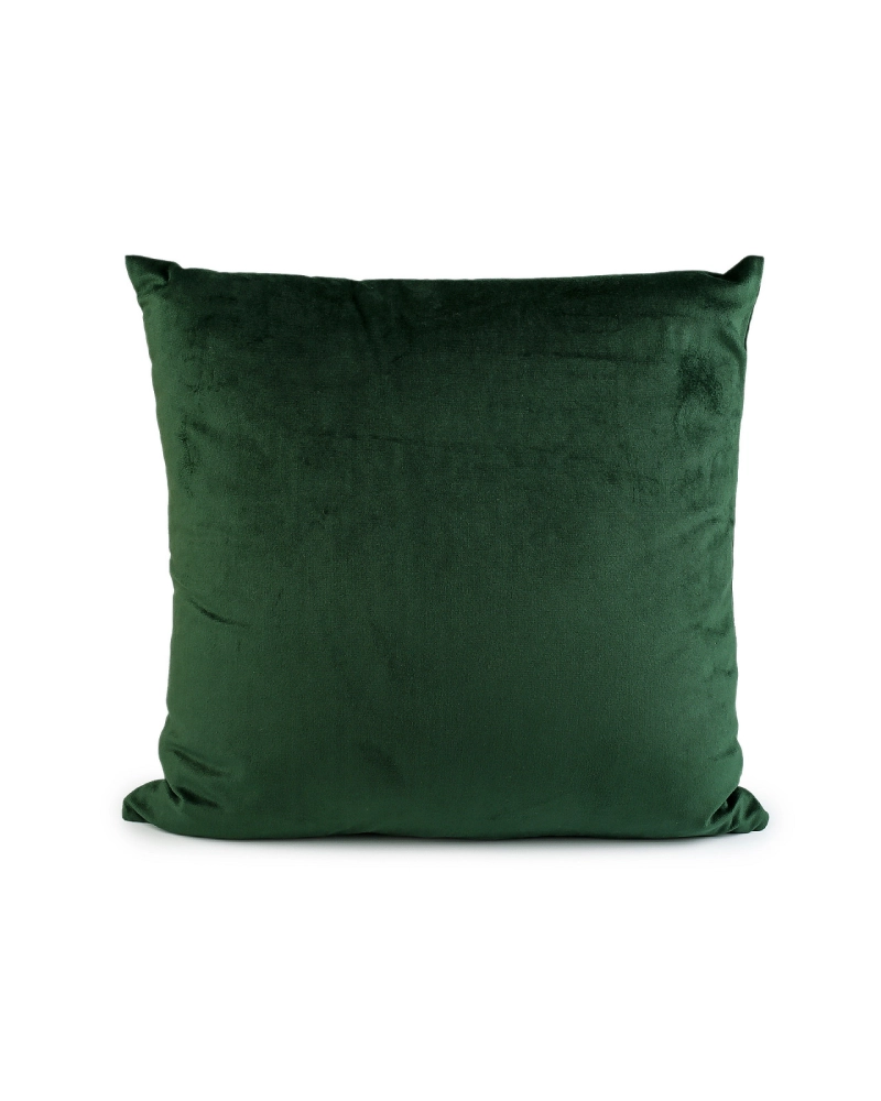 Velvetový / sametový polštář ve vánočních barvách 40x40 cm - 1 ks | Mimib