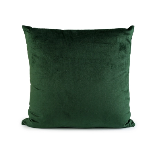 Velvetový / sametový polštář ve vánočních barvách 40x40 cm - 1 ks | Mimib