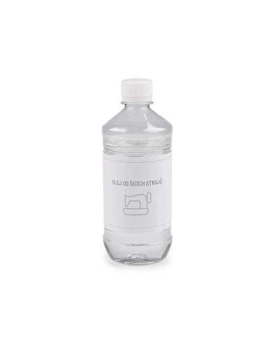 Olej do šicích strojů 400 ml - 1 ks | Mimib