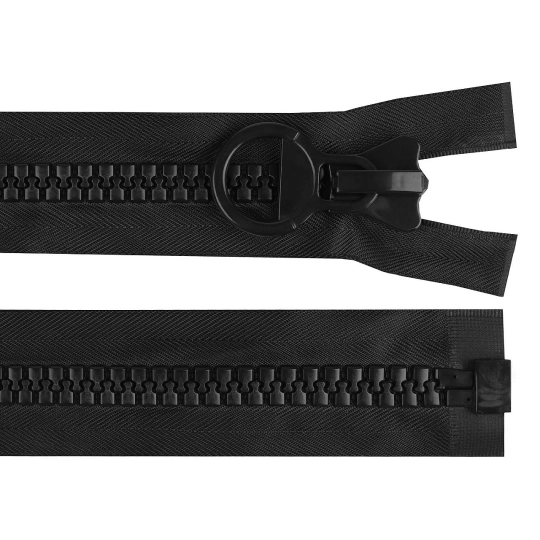 Kostěný zip extra velký No 20 délka 50 cm, 55 cm - 1 ks | Mimib