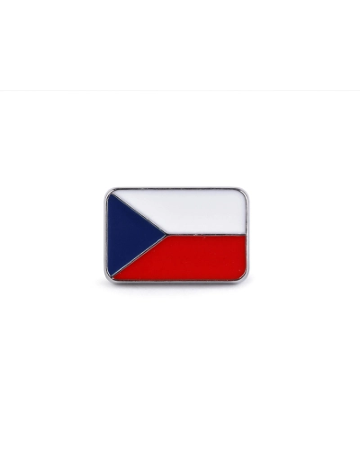 Brož / odznak mini vlajka Česká republika - 1 ks | Mimib