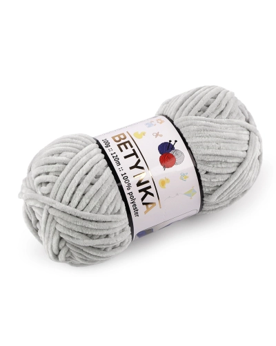 Pletací žinylková příze Betynka 100 g - 1 ks | Mimib