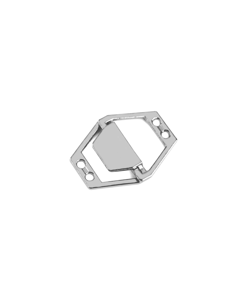 Kovové ozdobné zapínání 20x26 mm - 1 pár | Mimib