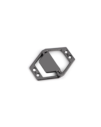 Kovové ozdobné zapínání 20x26 mm - 1 pár | Mimib
