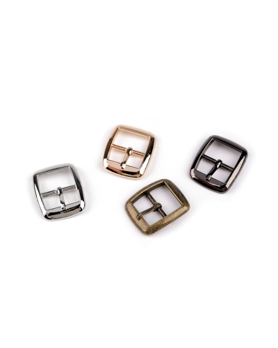 Kovová spona / opasková přezka, průvlek 20 mm - 1 ks | Mimib