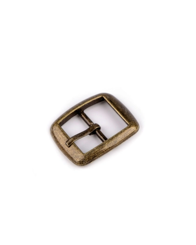 Kovová spona / opasková přezka, průvlek 20 mm - 1 ks | Mimib