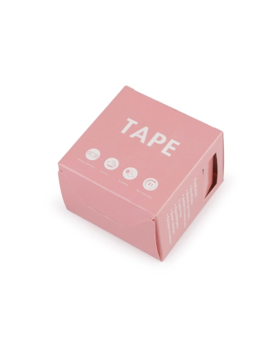 Boob tape páska na prsa samolepicí šíře 5 cm tělová - 1 krab. | Mimib