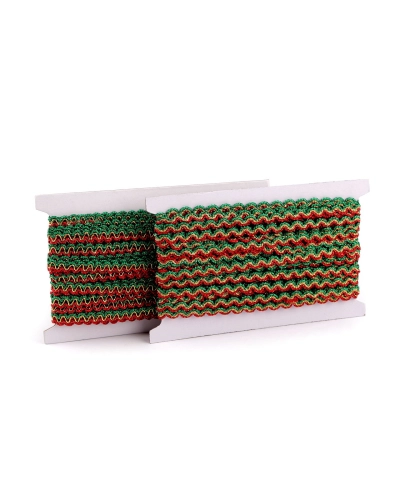 Vianočný leónsky prámik šírka 10 a 12 mm - 13.5 m | Mimib