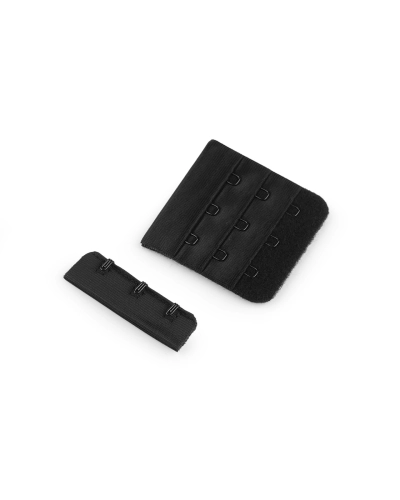Zapínanie na podprsenky, body šírka 50 mm trojradové - 10 pár | Mimib