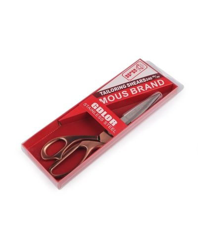 Krajčírske nožnice GD dĺžka 24 cm - 1 ks | Mimib