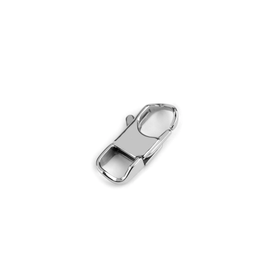 Karabínka z nerezovej ocele 12x25 mm - 1 ks | Mimib