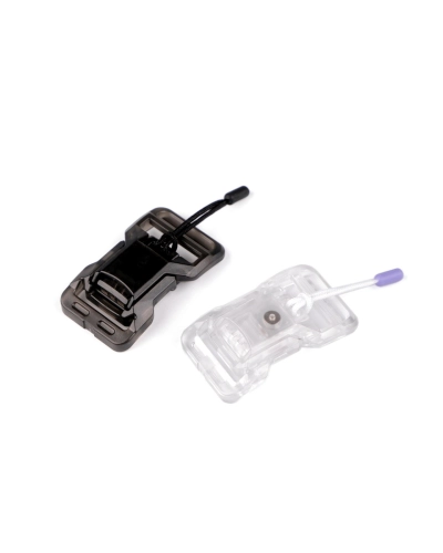 Magnetická plastová spona šírka 20 mm - 1 pár | Mimib