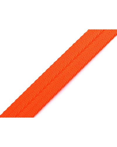 Obojstranný popruh na vodítko / obojok / postroj šírka 20 mm - 1 m | Mimib