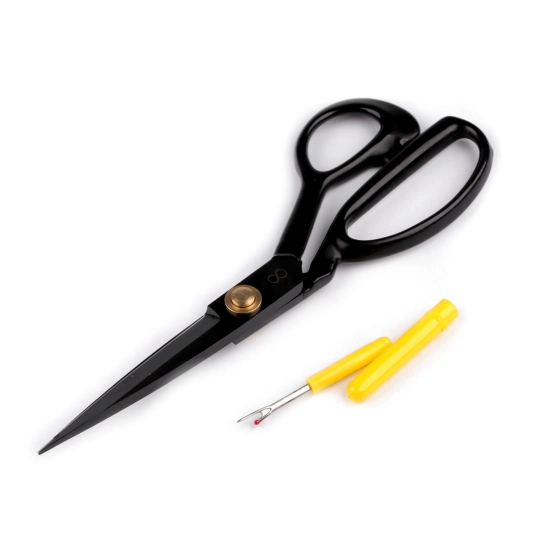 Krajčírske nožnice QK dĺžka 23 cm s páradlom - 1 ks