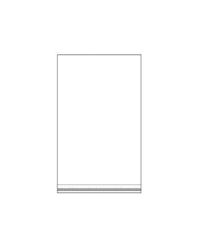 PP sáček s lepicí klopou 17x28 cm - 100 ks | Mimib