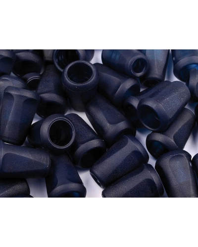 Koncovky 12x17mm hranaté - 50 ks | Mimib