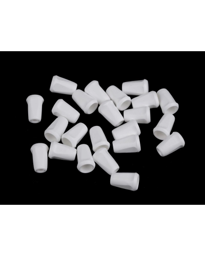 Koncovky 12x17mm hranaté - 50 ks | Mimib