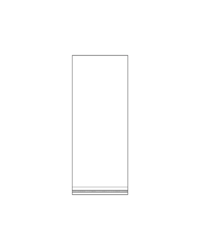 PP sáček s lepicí klopou 20x50 cm - 100 ks | Mimib