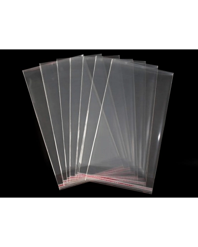 PP sáček s lepicí klopou 20x50 cm - 100 ks | Mimib