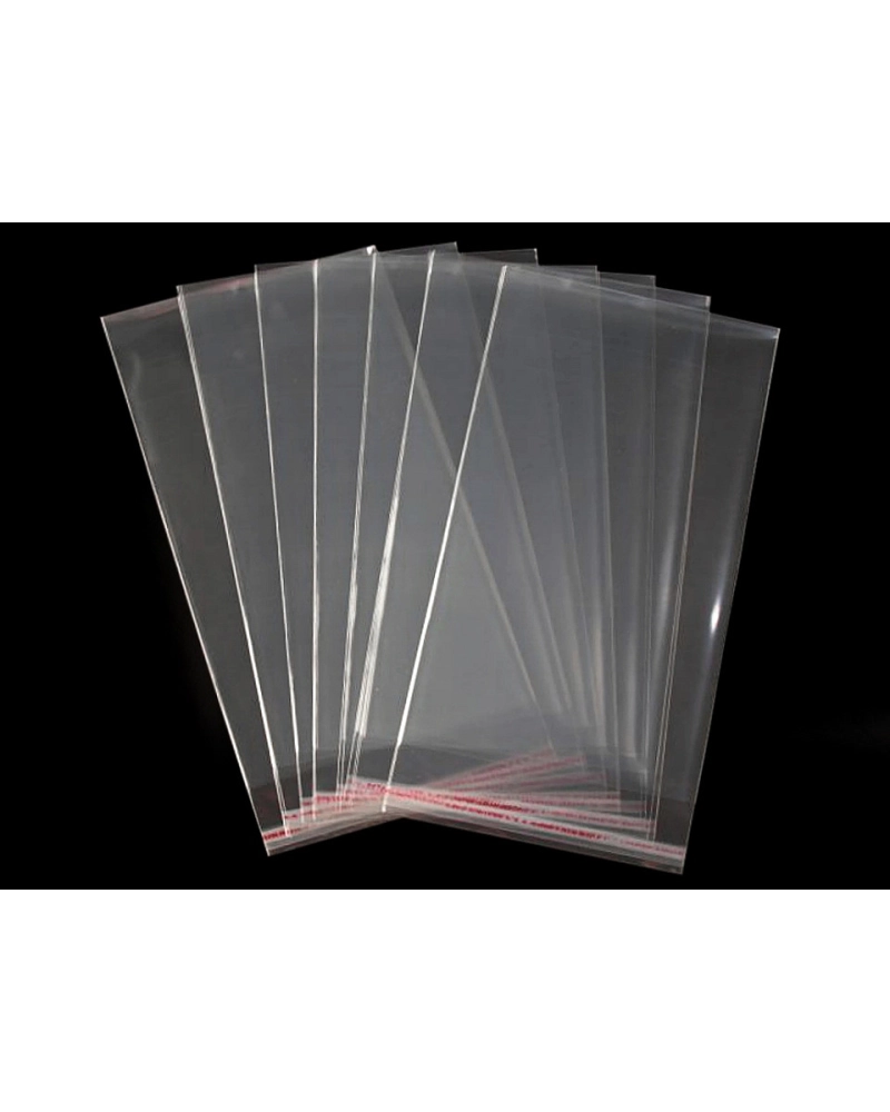 PP sáček s lepicí klopou 20x50 cm - 100 ks | Mimib