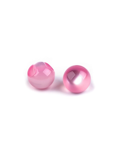 Perla k našití / knoflík kočičí oko Ø10 mm - 10 ks | Mimib