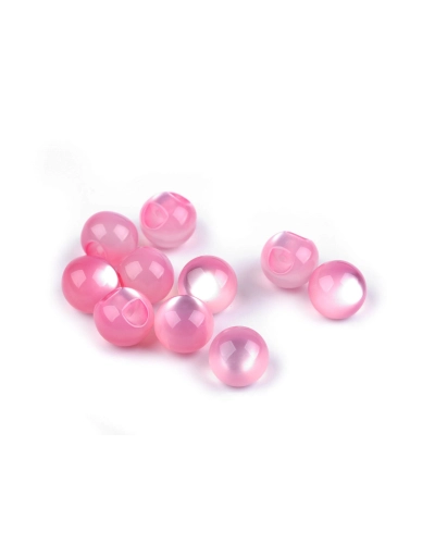 Perla k našití / knoflík kočičí oko Ø10 mm - 10 ks | Mimib