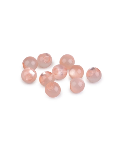 Perla k našití / knoflík kočičí oko Ø10 mm - 10 ks | Mimib