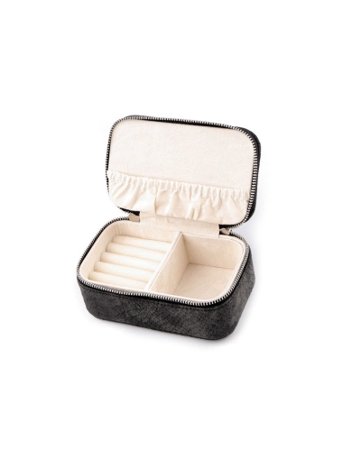 Malá šperkovnice na zip, cestovní 8x13x6 cm - 1 ks | Mimib
