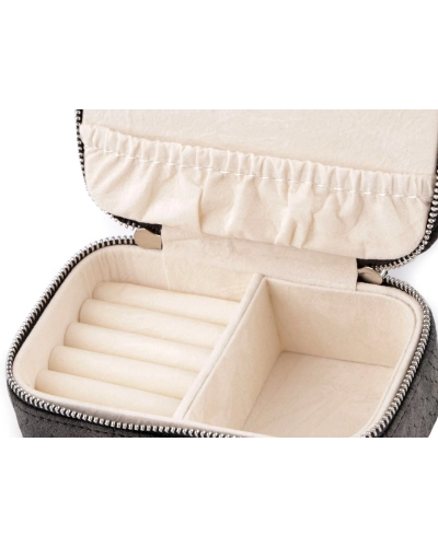 Malá šperkovnice na zip, cestovní 8x13x6 cm - 1 ks | Mimib