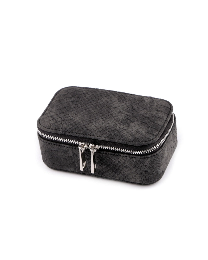 Malá šperkovnice na zip, cestovní 8x13x6 cm - 1 ks | Mimib