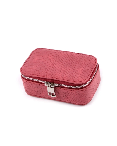 Malá šperkovnice na zip, cestovní 8x13x6 cm - 1 ks | Mimib