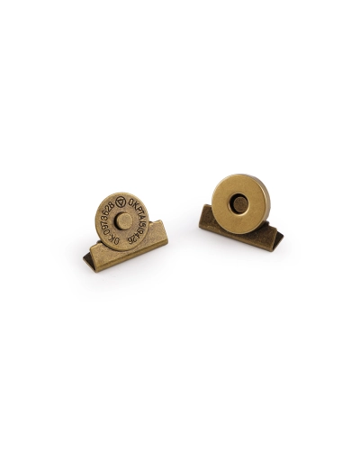 Magnetické zapínání Ø15 mm - 10 ks | Mimib