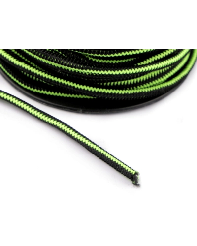 Kulatá pruženka Ø2,5 mm připomínající zip - 25 m | Mimib