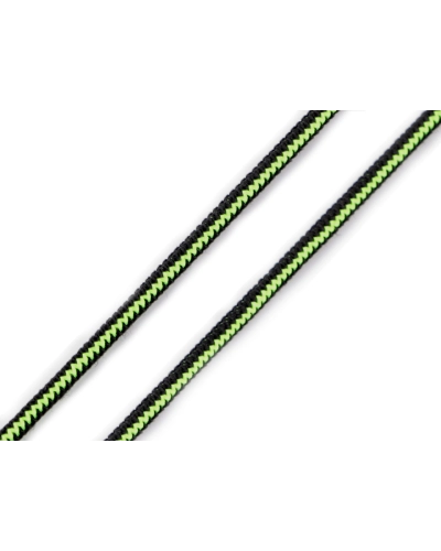 Kulatá pruženka Ø2,5 mm připomínající zip - 25 m | Mimib