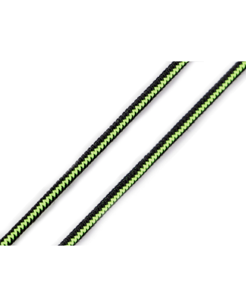 Kulatá pruženka Ø2,5 mm připomínající zip - 25 m | Mimib