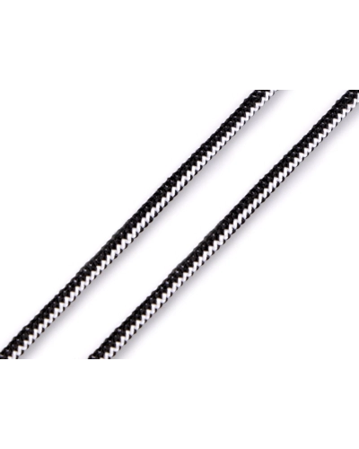 Kulatá pruženka Ø2,5 mm připomínající zip - 25 m | Mimib