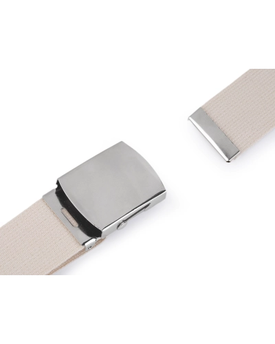 Kovová spona na opasek průvlek 40 mm - 1 ks | Mimib