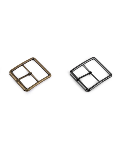 Kovová spona / opasková přezka, průvlek 40 mm - 1 ks | Mimib