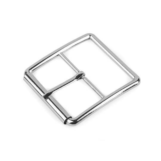 Kovová spona / opasková přezka, průvlek 40 mm - 1 ks | Mimib