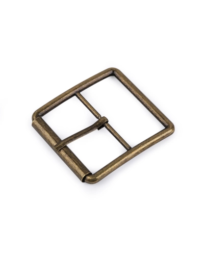 Kovová spona / opasková přezka, průvlek 40 mm - 1 ks | Mimib