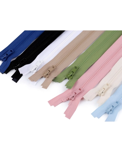 Kostěný zip YKK No 3 délka 30 cm - 1 ks | Mimib