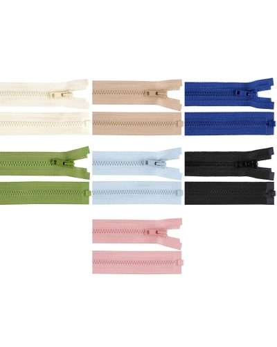 Kostěný zip YKK No 3 délka 40 cm - 1 ks | Mimib