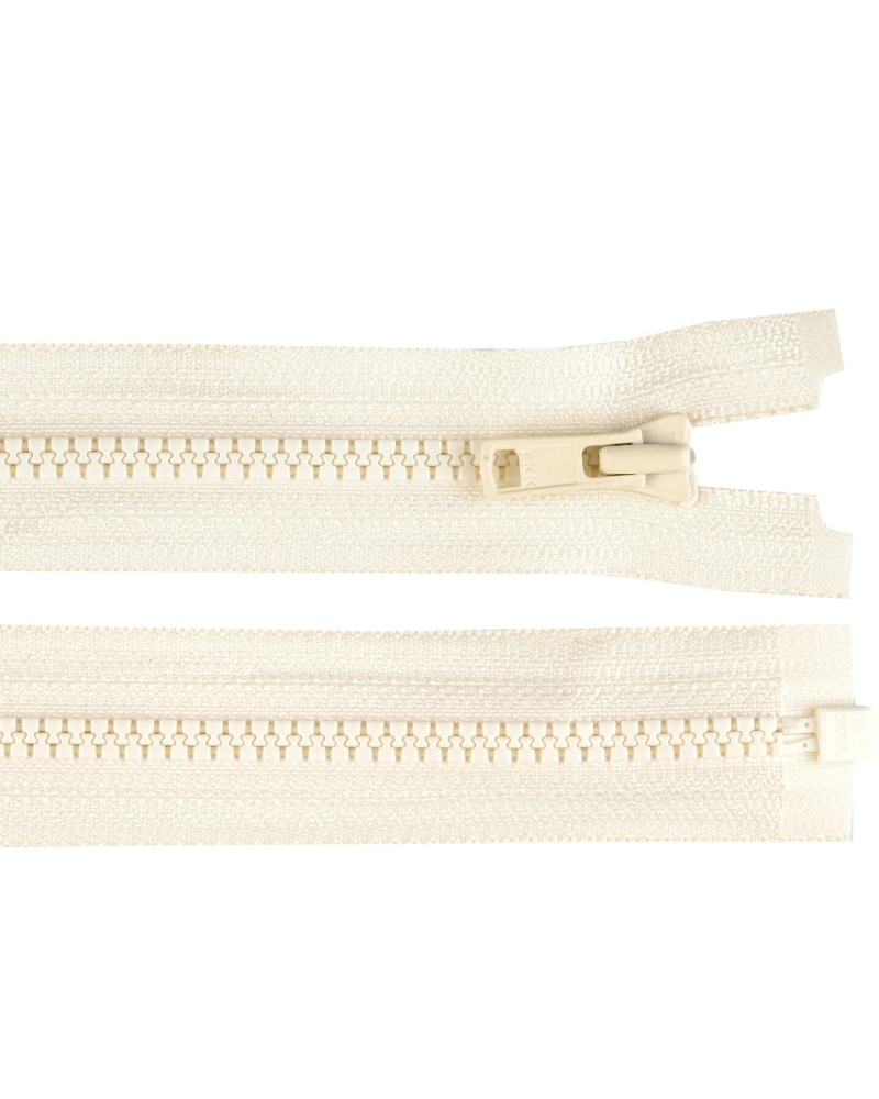 Kostěný zip YKK No 3 délka 55 cm - 1 ks | Mimib